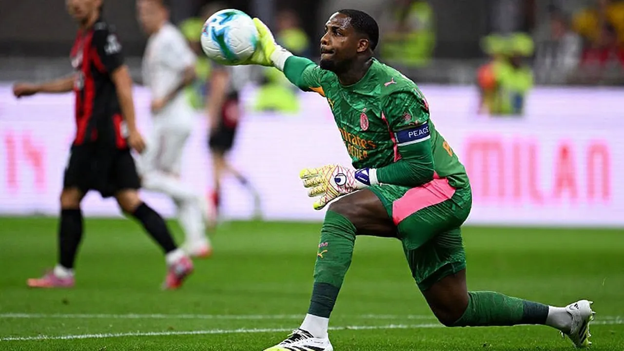 Dikalahkan Milan 3-2, Roberto D'Aversa Puji Kualitas Mike Maignan