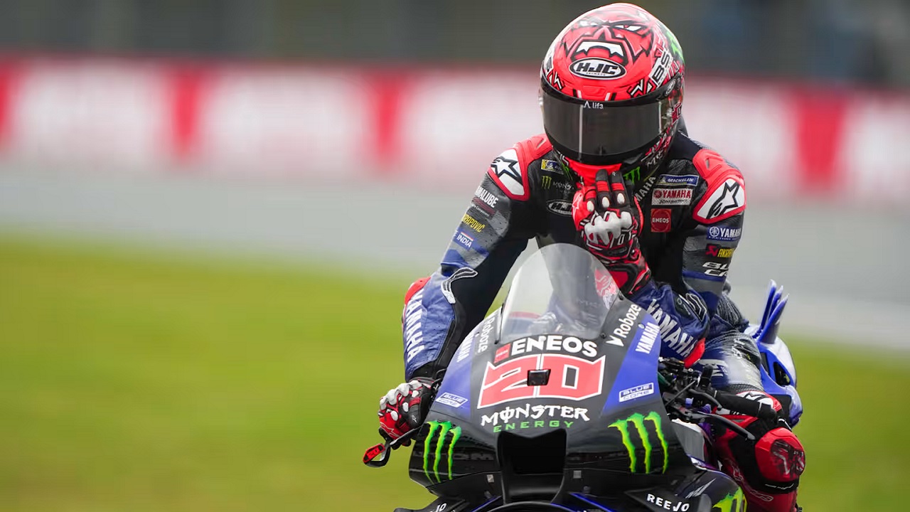 Fabio Quartararo Senang Bisa Duel Lawan Marc Marquez di Sprint GP Brasil