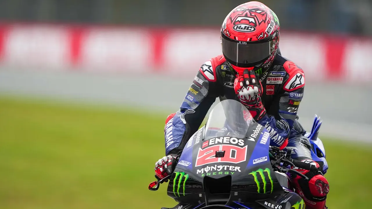 Fabio Quartararo Senang Bisa Duel Lawan Marc Marquez di Sprint GP Brasil