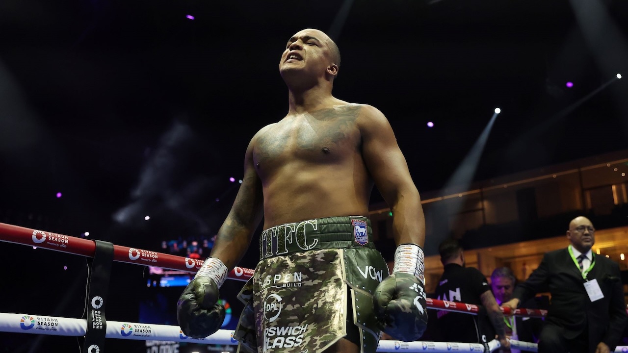 Fabio Wardley Targetkan Duel Lawan Oleksandr Usyk