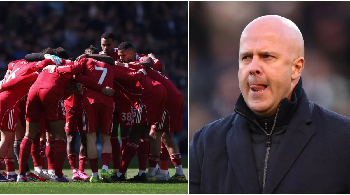 Fans Liverpool Soroti Perilaku Aneh Pemain Usai Kekalahan dari Brighton - sumber: (givemesport)