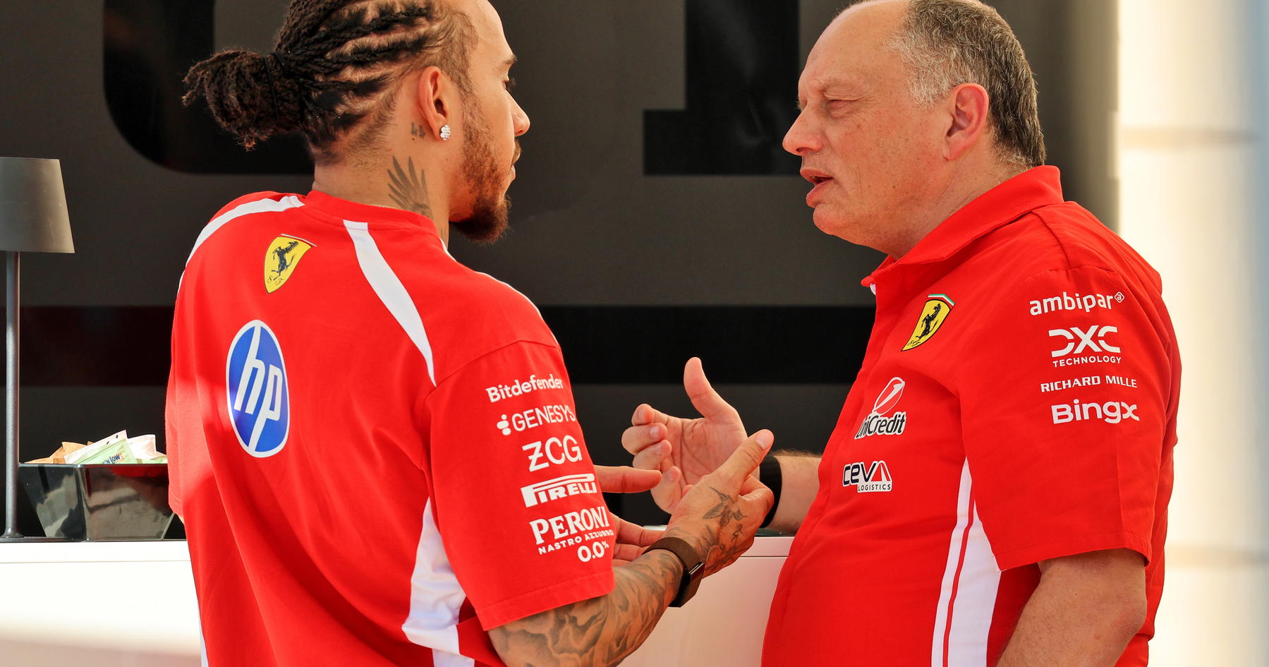 Ferrari: Hubungan dengan Hamilton Membaik Usai Awal Sulit