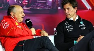 Ferrari Sebut Sistem ADUO Kunci Saingi Mercedes