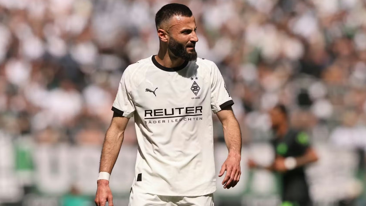 Franck Honorat Buka Peluang Tinggalkan Borussia Monchengladbach