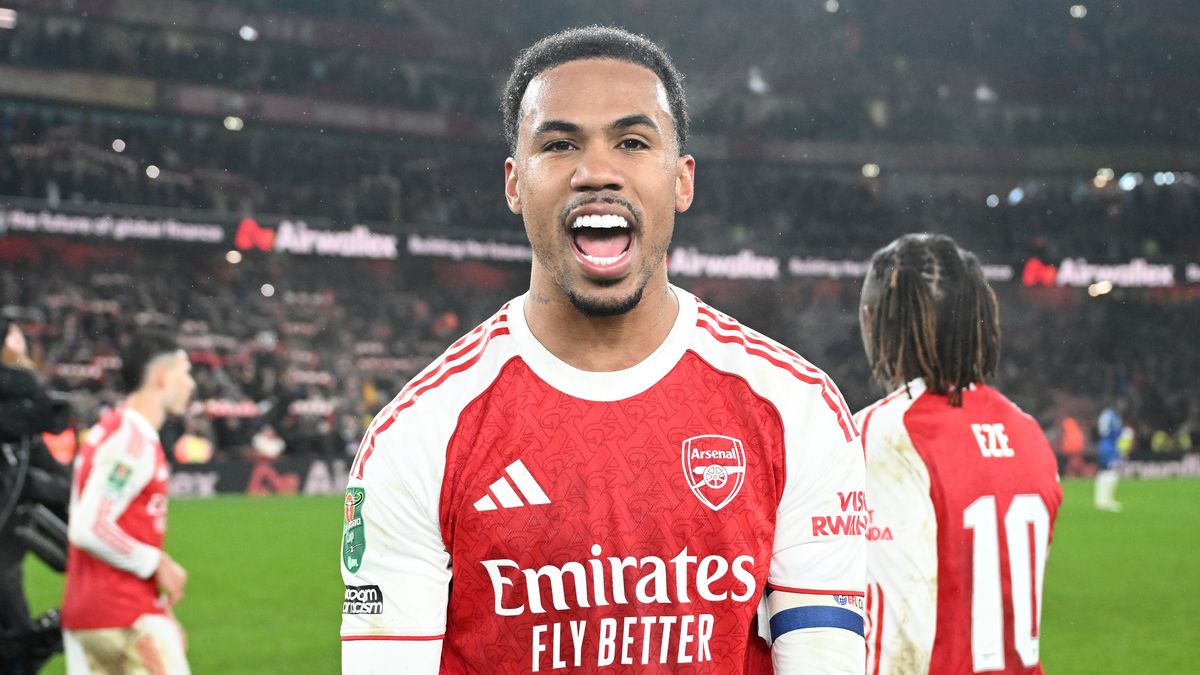 Gabriel Magalhaes Siap Menangkan Final Carabao Cup Arsenal