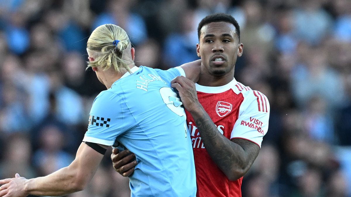 Gabriel Magalhaes Tetap Rendah Hati Jelang Final Lawan Haaland