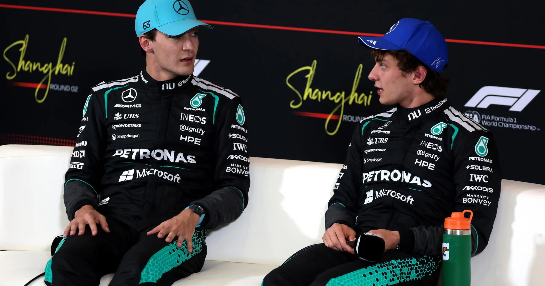 George Russell Dihadapkan Ancaman Nyata dalam Perebutan Gelar F1 - sumber: (racingnews365)