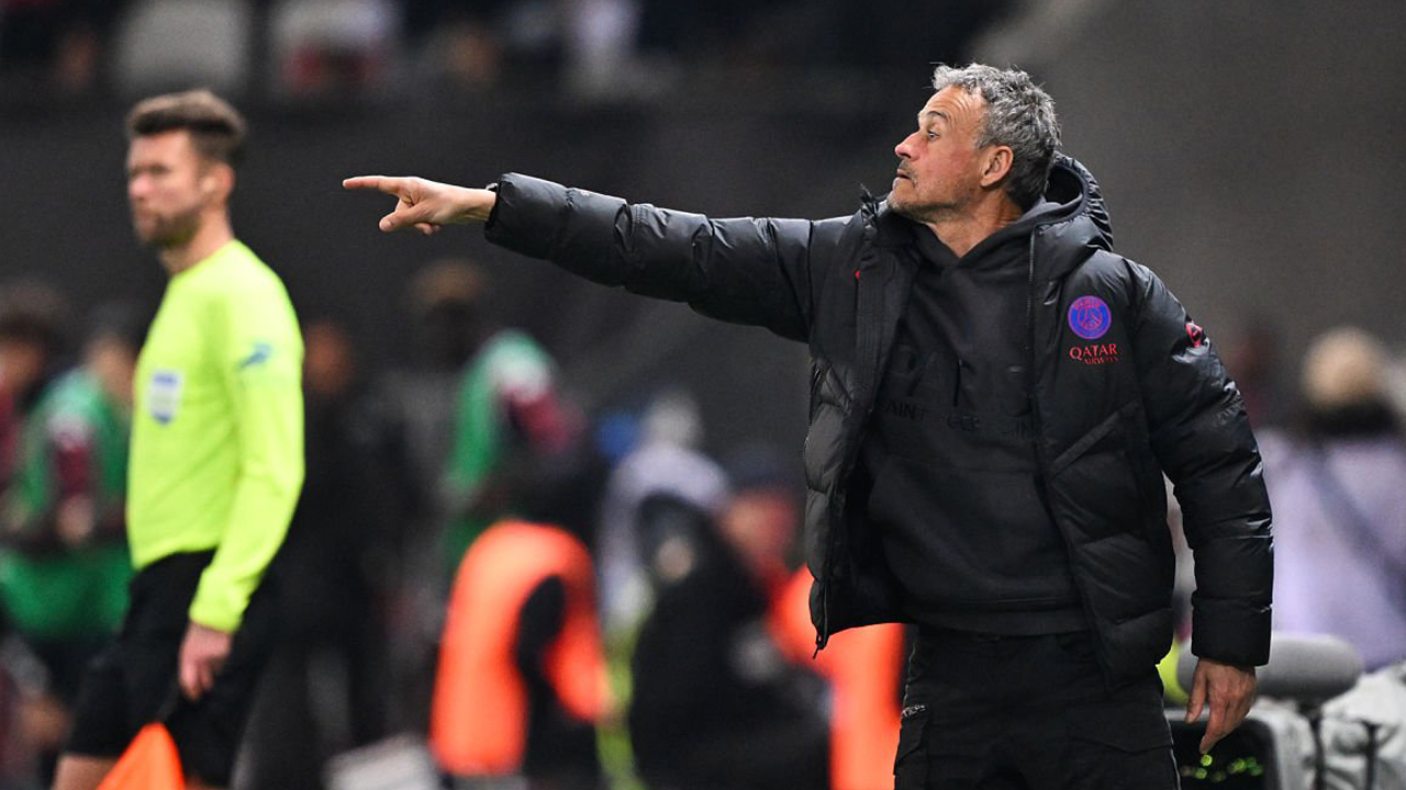 Hajar Nice, Luis Enrique Puas dengan Eksperimen Posisi yang Berhasil