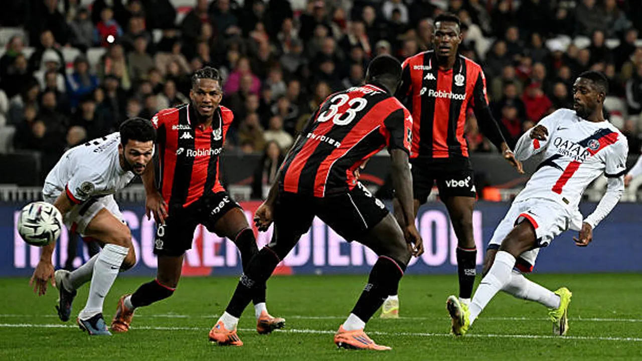 Hancurkan OGC Nice 4-0, Paris Saint-Germain Kudeta Puncak Ligue 1