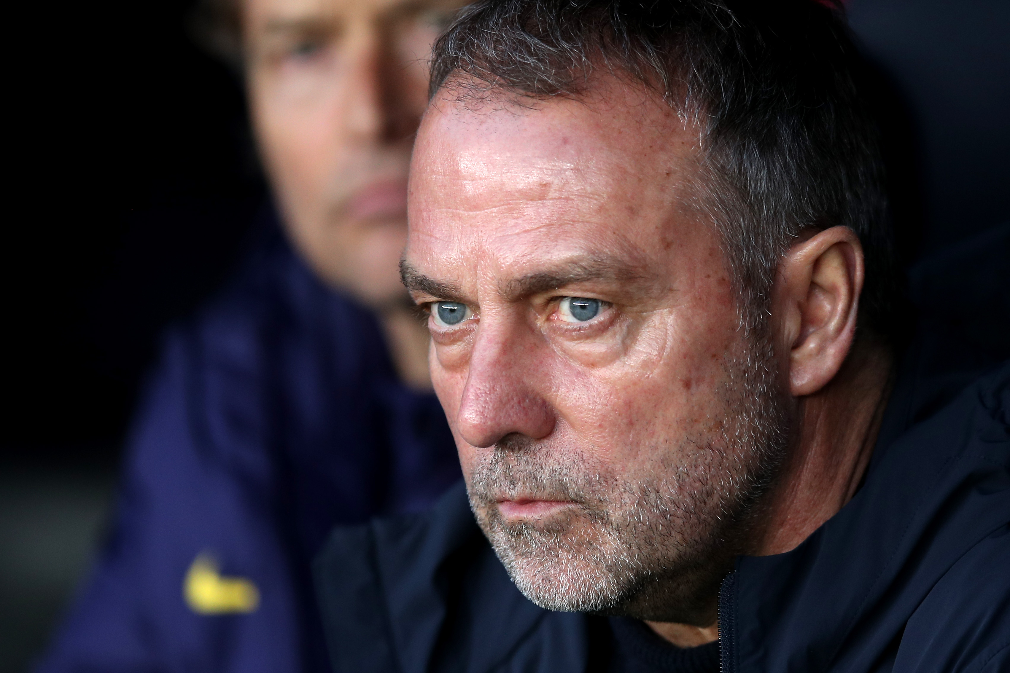 Hansi Flick Lega dengan Kemenangan Tipis atas Rayo