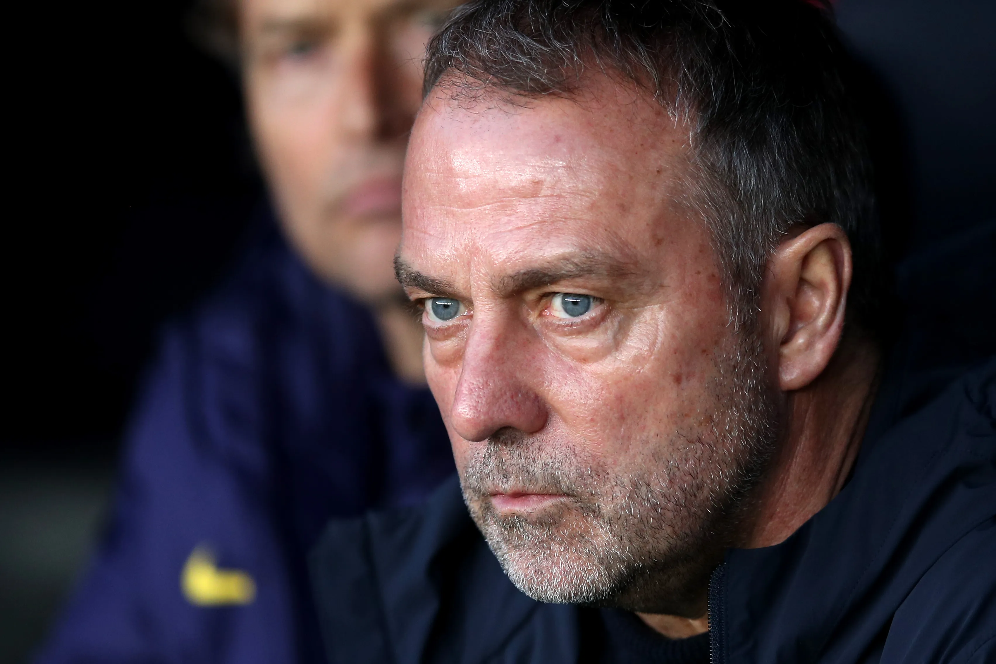 Hansi Flick Lega dengan Kemenangan Tipis atas Rayo - sumber: (footballespana)