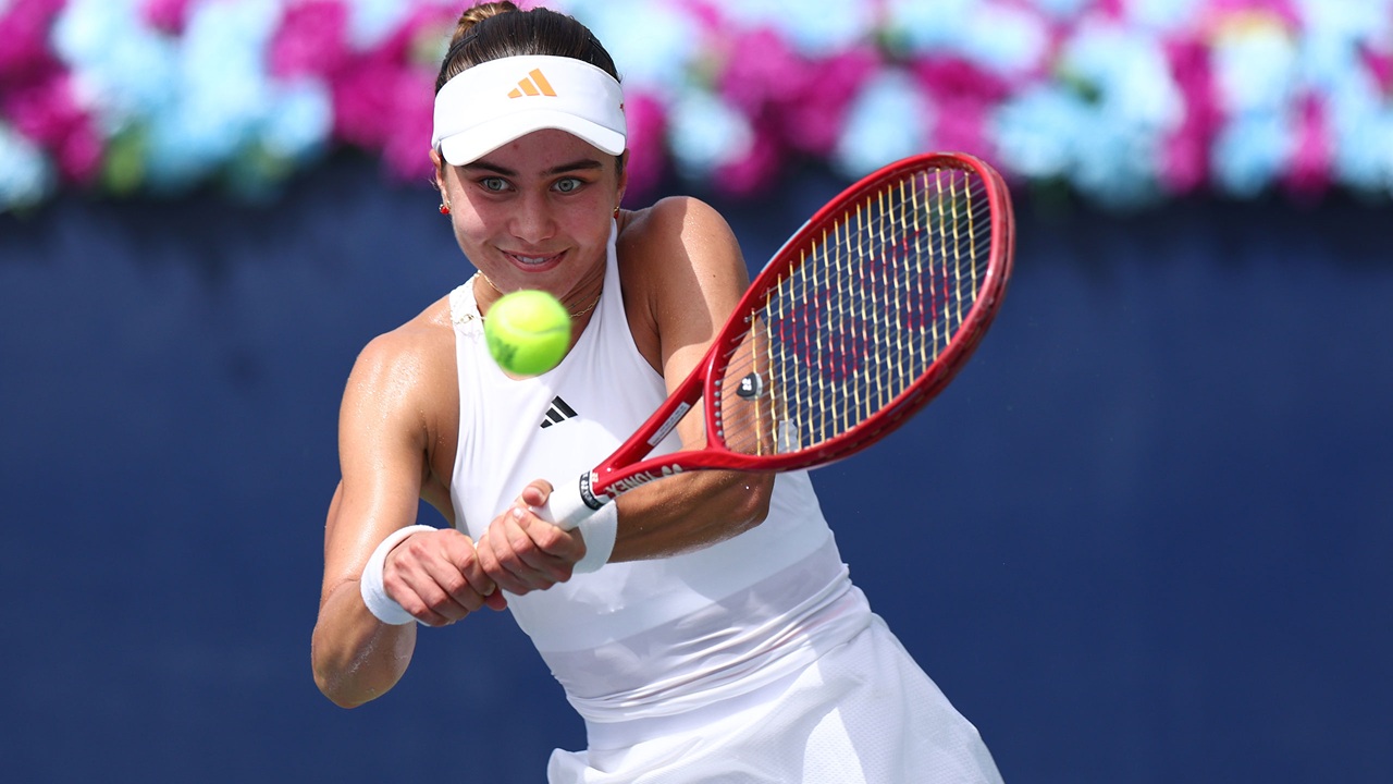 Iva Jovic Dan Talia Gibson Kompak Sebabkan Eleminasi Mengejutkan Di Miami