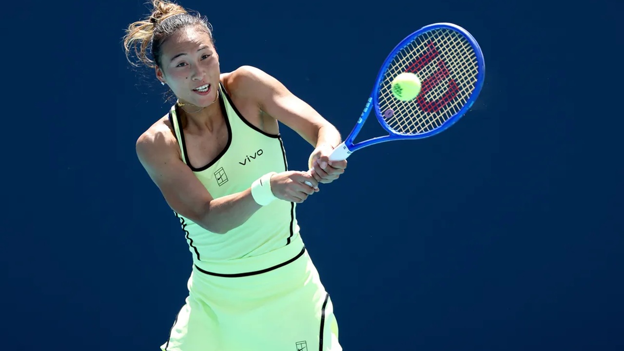 Jegal Sloane Stephens, Zheng Qinwen Tantang Madison Keys Di Miami