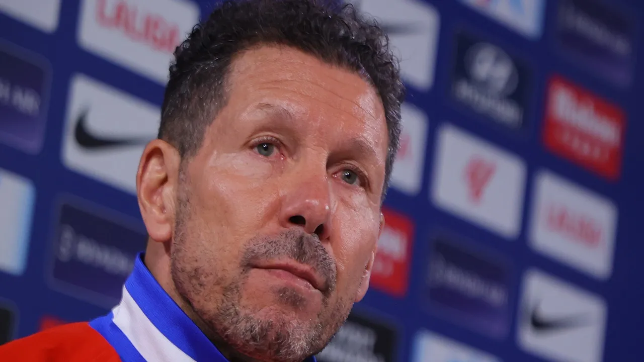 Jelang Duel, Simeone Tegaskan Arti Pentingnya Derby Madrid