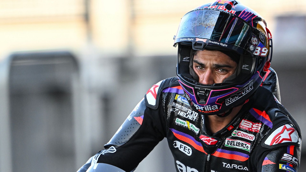 Jorge Martin Komentari Perbaikan Jalan Mendadak di Goiania