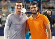 Jumpa Di Miami, Carlos Alcaraz Puji Ketenangan Joao Fonseca