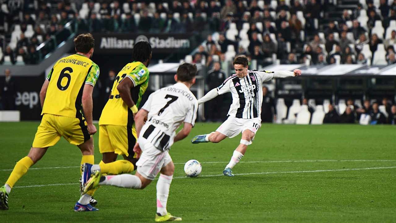 Juventus Gagal Menang tapi Kenan Yildiz Sukses Ukir Rekor