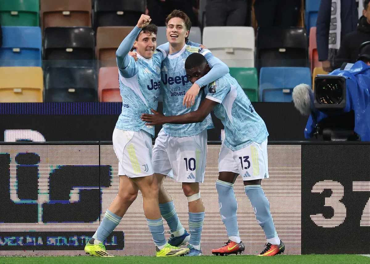 Juventus Tantang Sassuolo: Susunan Pemain Resmi Serie A - sumber: (footballitalia)