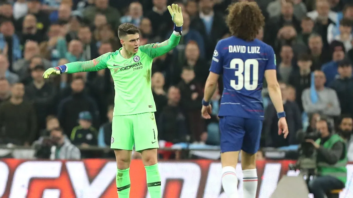 Kepa Arrizabalaga Menolak Diganti di Final Carabao Cup - sumber: (footballlondon)