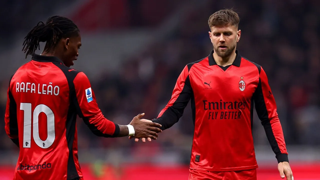 Kuartet AC Milan Tampil Bersinar, Niclas Fullkrug Masih Mengecewakan