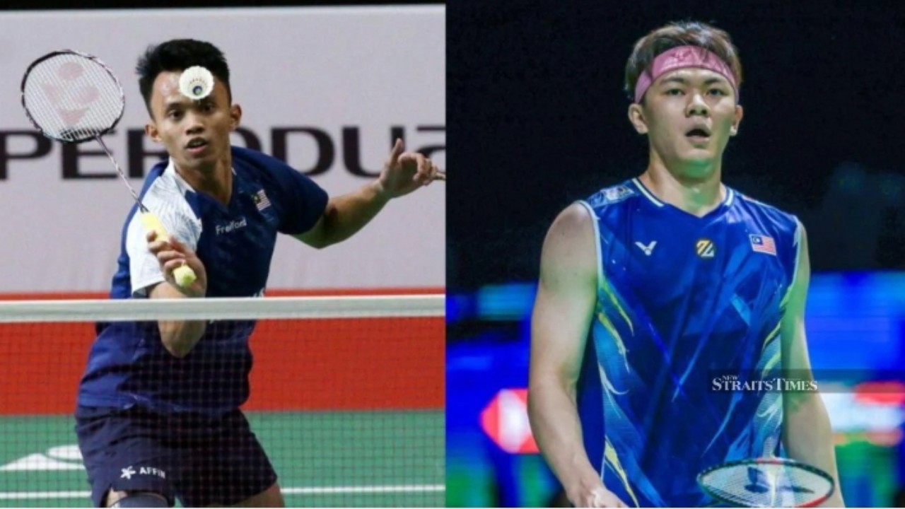 Lee Zii Jia & Aidil Sholeh Berharap Wild Card Kejuaraan Asia 2026
