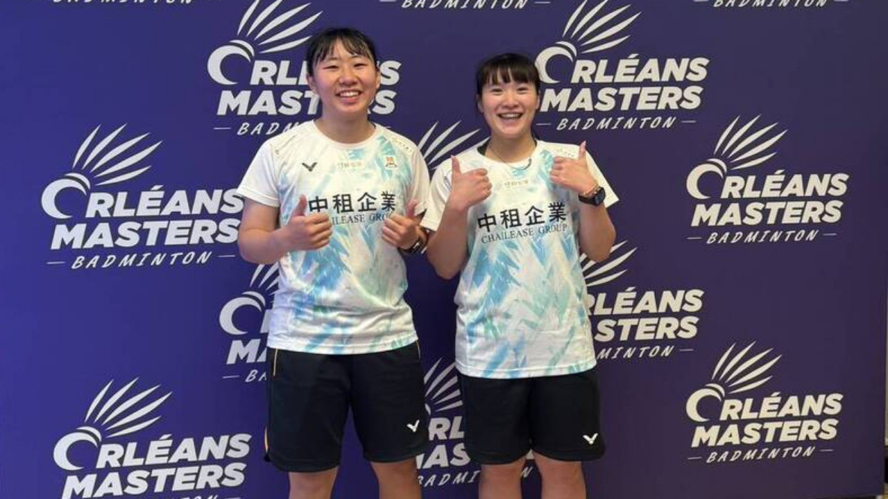 Lin Chih Chun/Yang Chu Yun Comeback ke Final Orleans Masters 2026