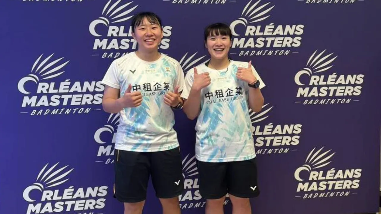Lin Chih Chun/Yang Chu Yun Comeback ke Final Orleans Masters 2026