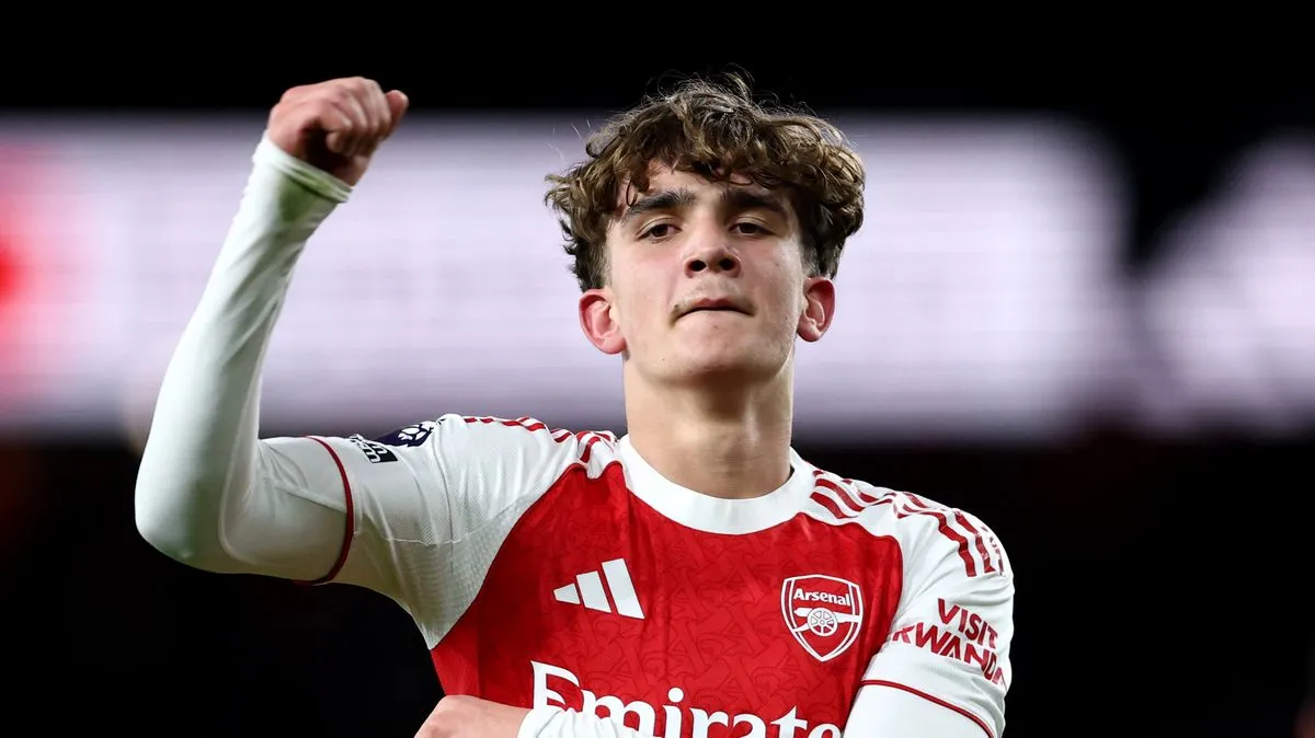 Loophole Aturan Max Dowman Buka Peluang Arsenal di Final - sumber: (footballlondon)