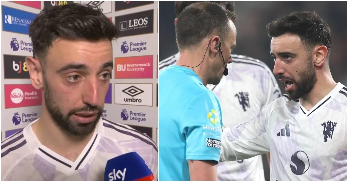 Man Utd Siap Ajukan Keluhan ke PGMOL Usai Keputusan Kontroversial Lawan Bournemouth