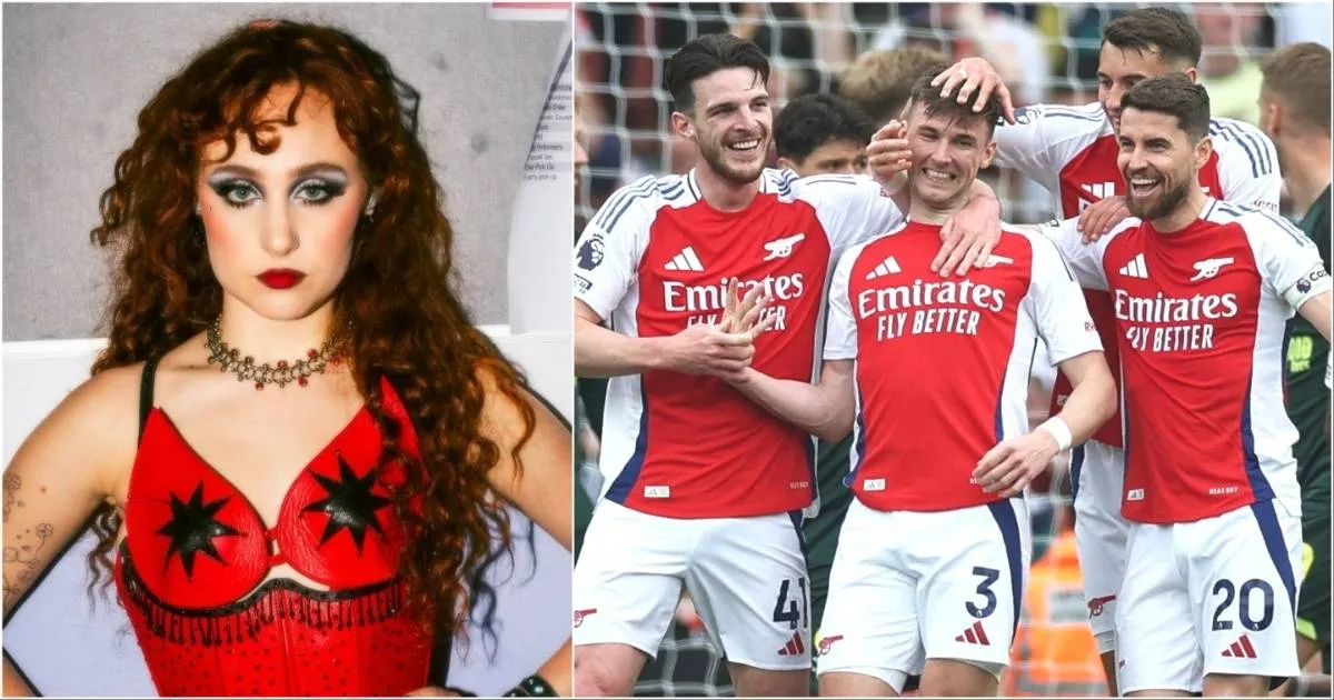 Mantan Bintang Arsenal Kecam Penyanyi Chappell Roan Usai Bikin Putrinya Menangis - sumber: (givemesport)