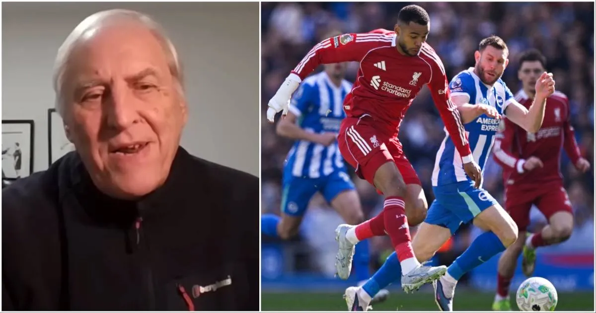 Mantan Bos PGMOL Nilai Pelanggaran di Laga Brighton vs Liverpool Layak Kartu Merah - sumber: (givemesport)