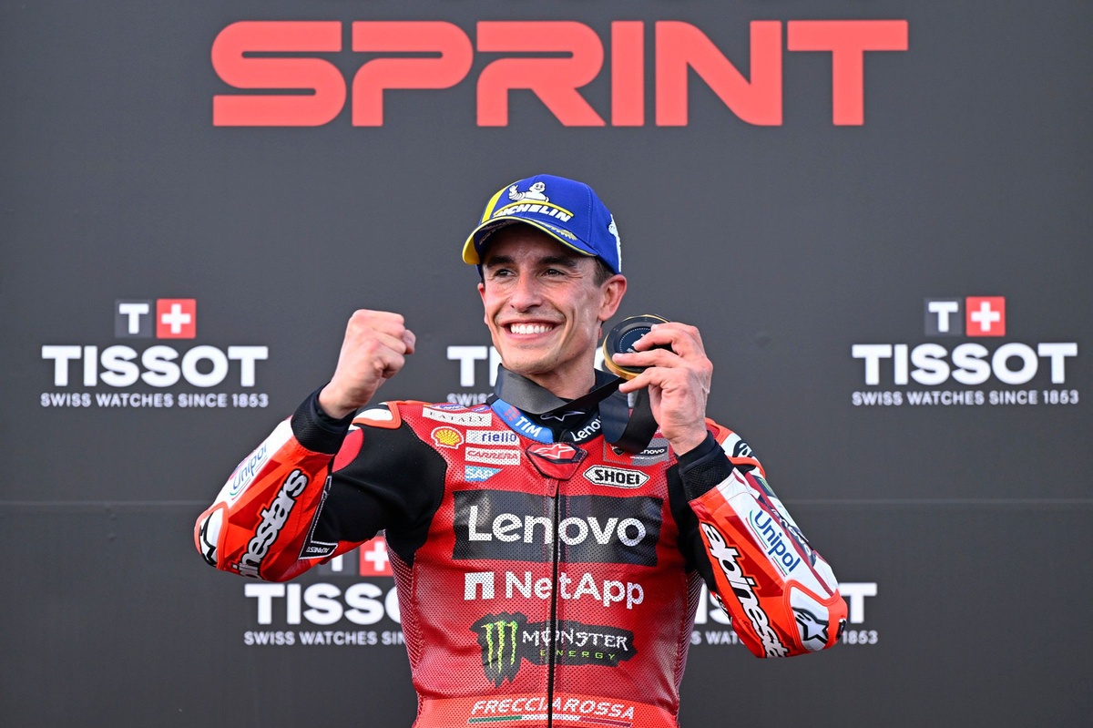 Marquez Menang Sprint Brasil, Tapi Belum di Level 2025
