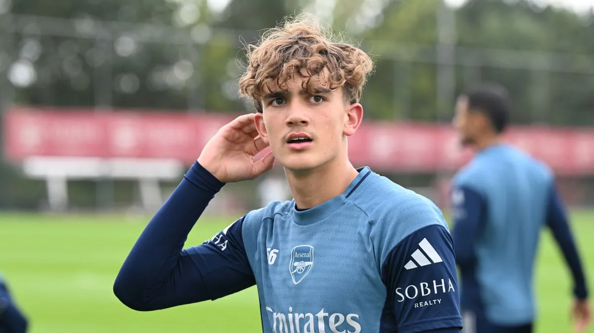 Max Dowman Terkesan oleh Dua Bintang Arsenal di Latihan - sumber: (footballlondon)