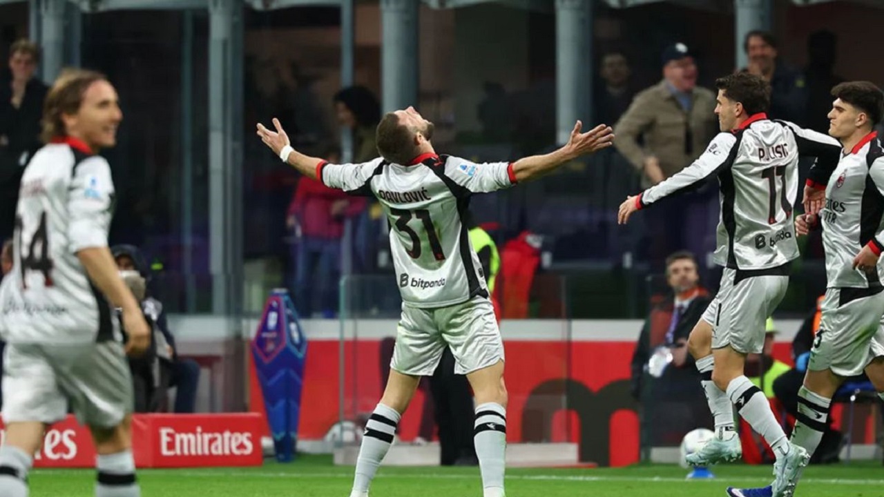 Media Italia Kompak Soroti Kemenangan AC Milan Atas Torino di Serie A