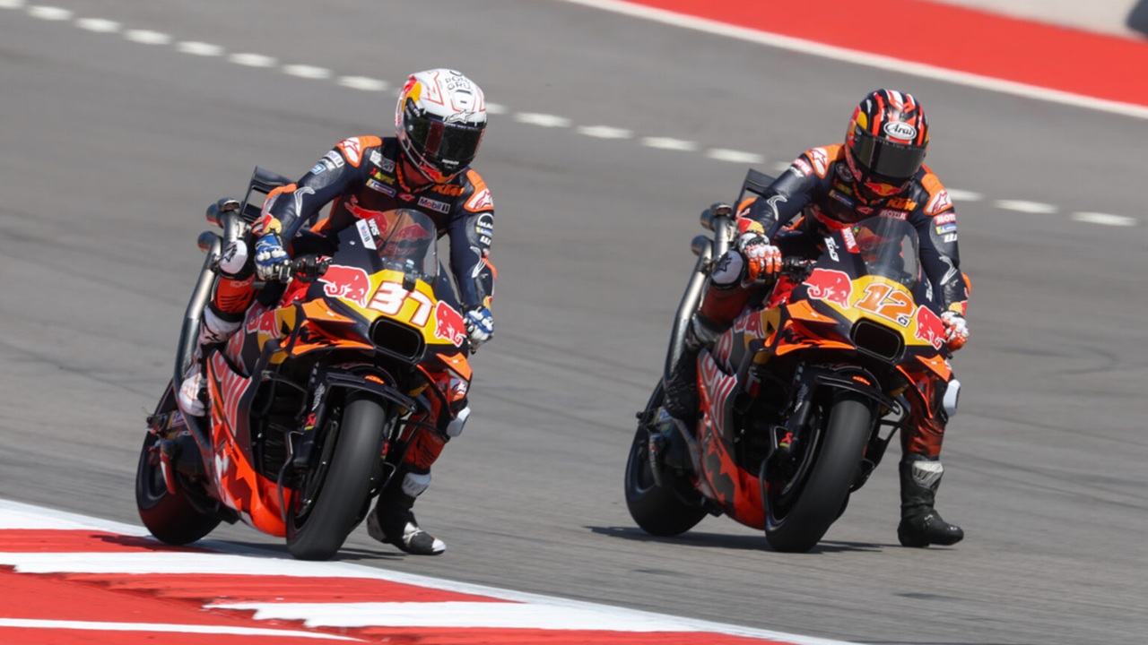 Motor KTM Tak Hanya untuk Pedro Acosta, Vinales yang Harus Adaptasi