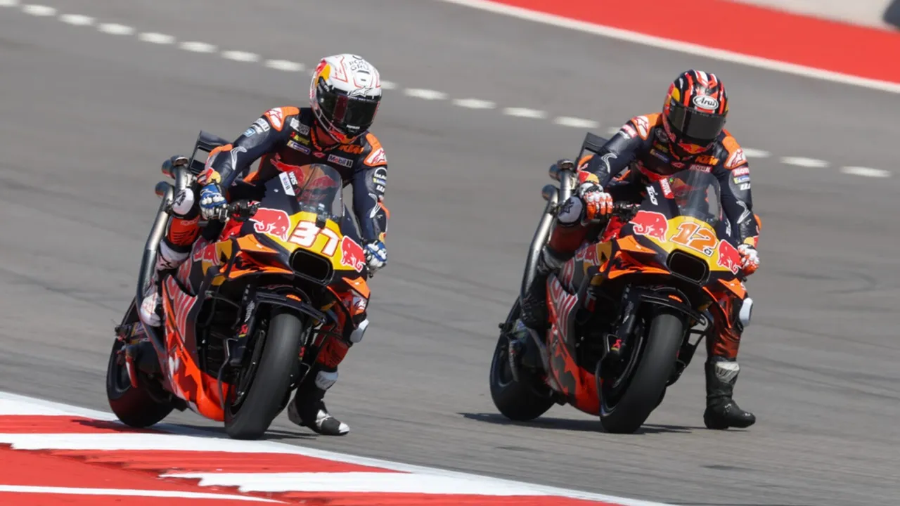 Motor KTM Tak Hanya untuk Pedro Acosta, Vinales yang Harus Adaptasi