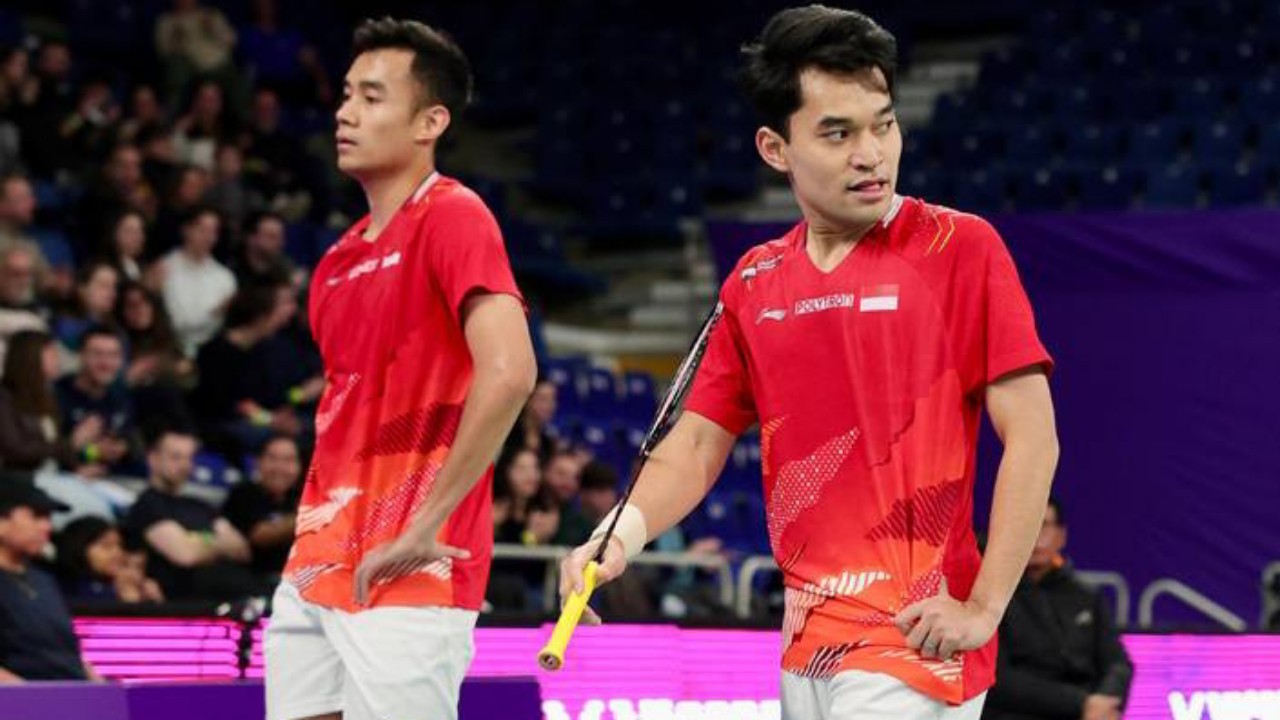 Orleans Masters 2026: Leo/Bagas Akui Banyak Melakukan Kesalahan Sendiri