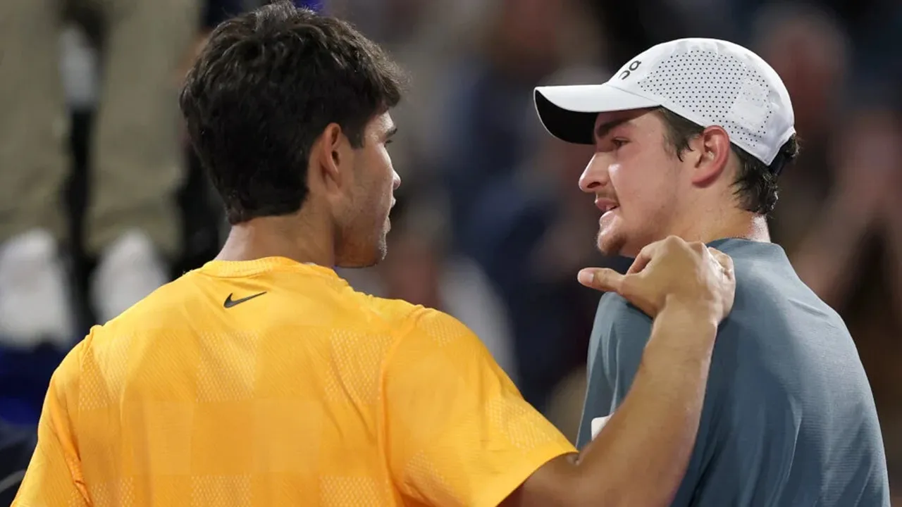 Pesan Joao Fonseca Usai Bertekuk Lutut Di Hadapan Carlos Alcaraz