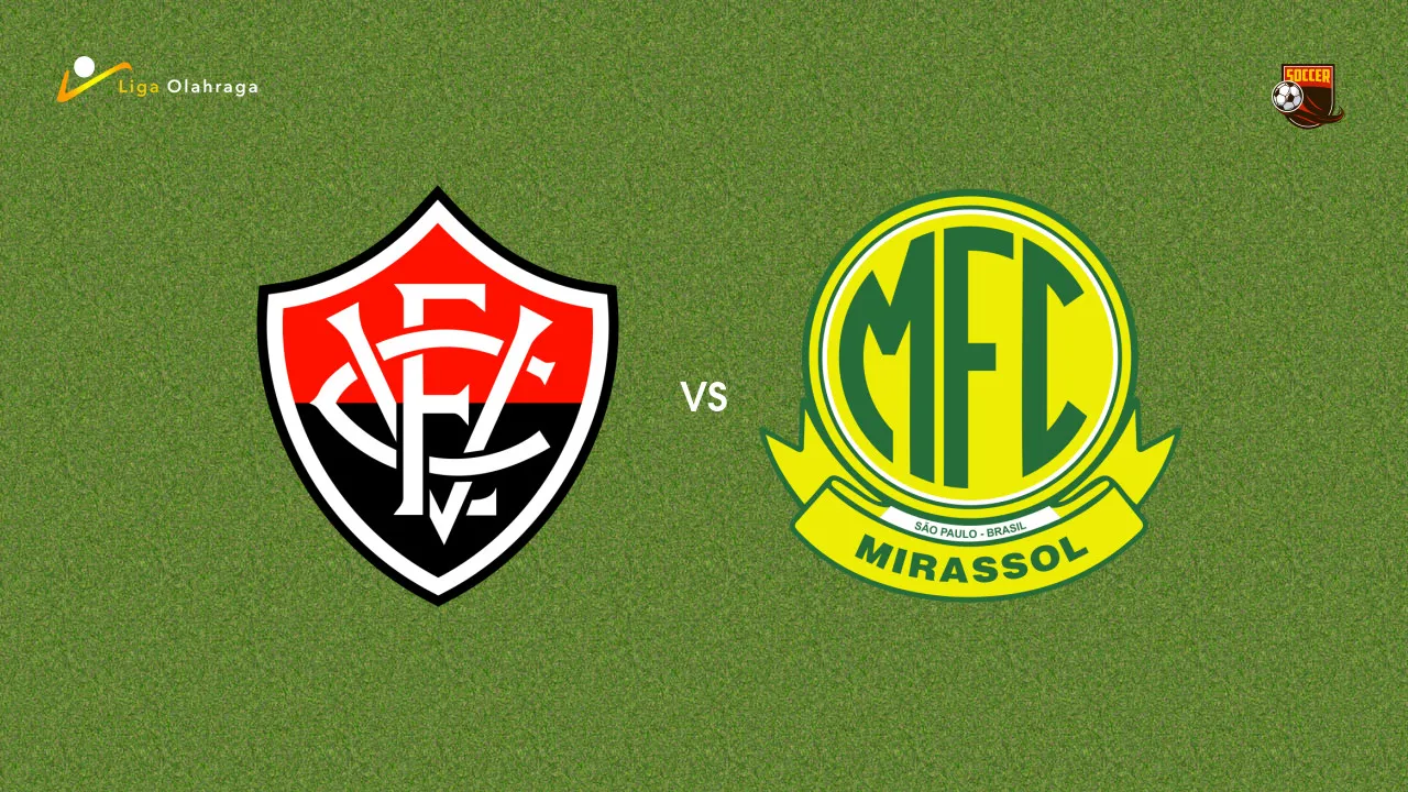 Prediksi Vitoria vs Mirassol, 23 Maret 2026 Brasileiro