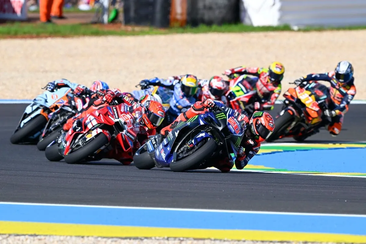 Quartararo Ungkap Kunci Raih Posisi 6 di Sprint GP Brasil - sumber: (motorsport)