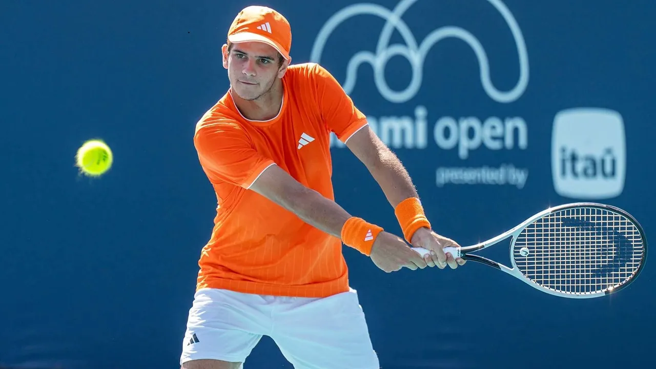 Rafael Jodar Tak Buang Banyak Waktu Demi Tembus Babak Ketiga Di Miami