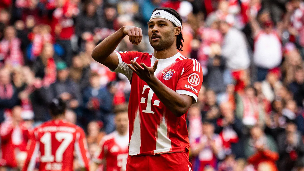 Serge Gnabry Bahagia Usai Bantu Bayern Menang Telak atas Union Berlin