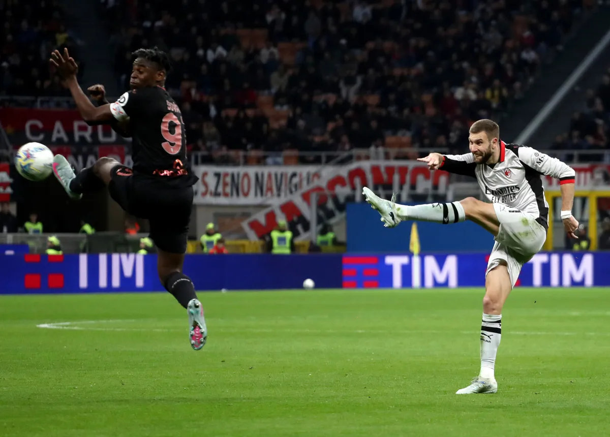 Sihir Pavlovic Bawa Milan Taklukkan Torino 3-2 di Serie A - sumber: (footballitalia)