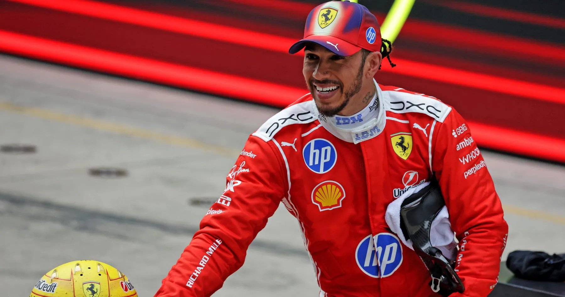 Spekulasi Hubungan Hamilton-Kardashian Dinilai Beri Dampak Positif - sumber: (racingnews365)