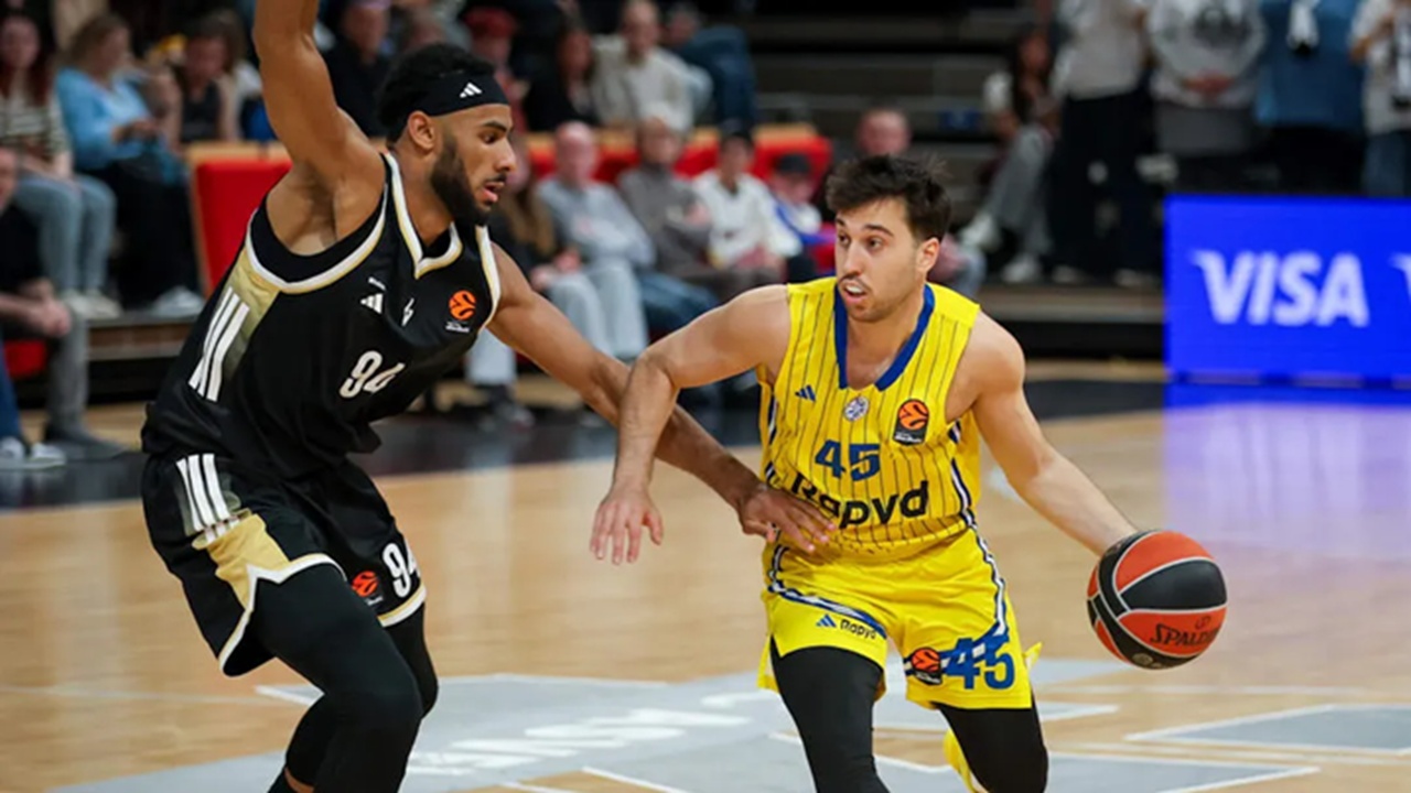 Tamir Blatt Bersinar saat Maccabi Rapyd Bungkam ASVEL Villeurbanne