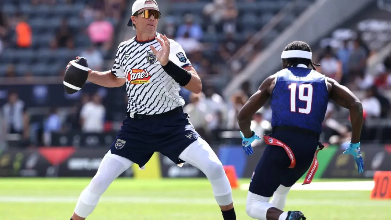 Team USA Dominasi Ajang Fanatics Flag Football meski Tom Brady Bersinar