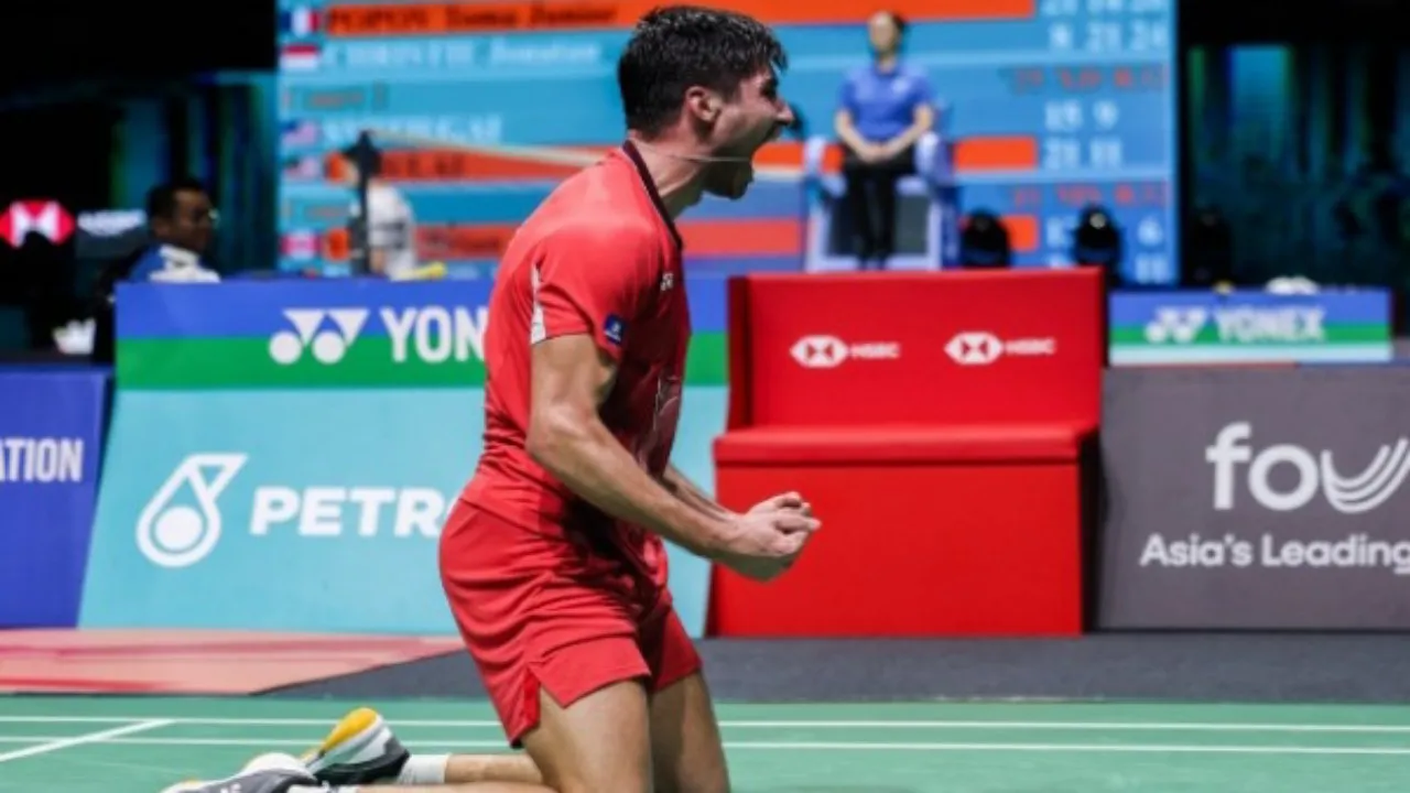 Toma Junior Popov Vs Alex Lanier di Final Orleans Masters 2026