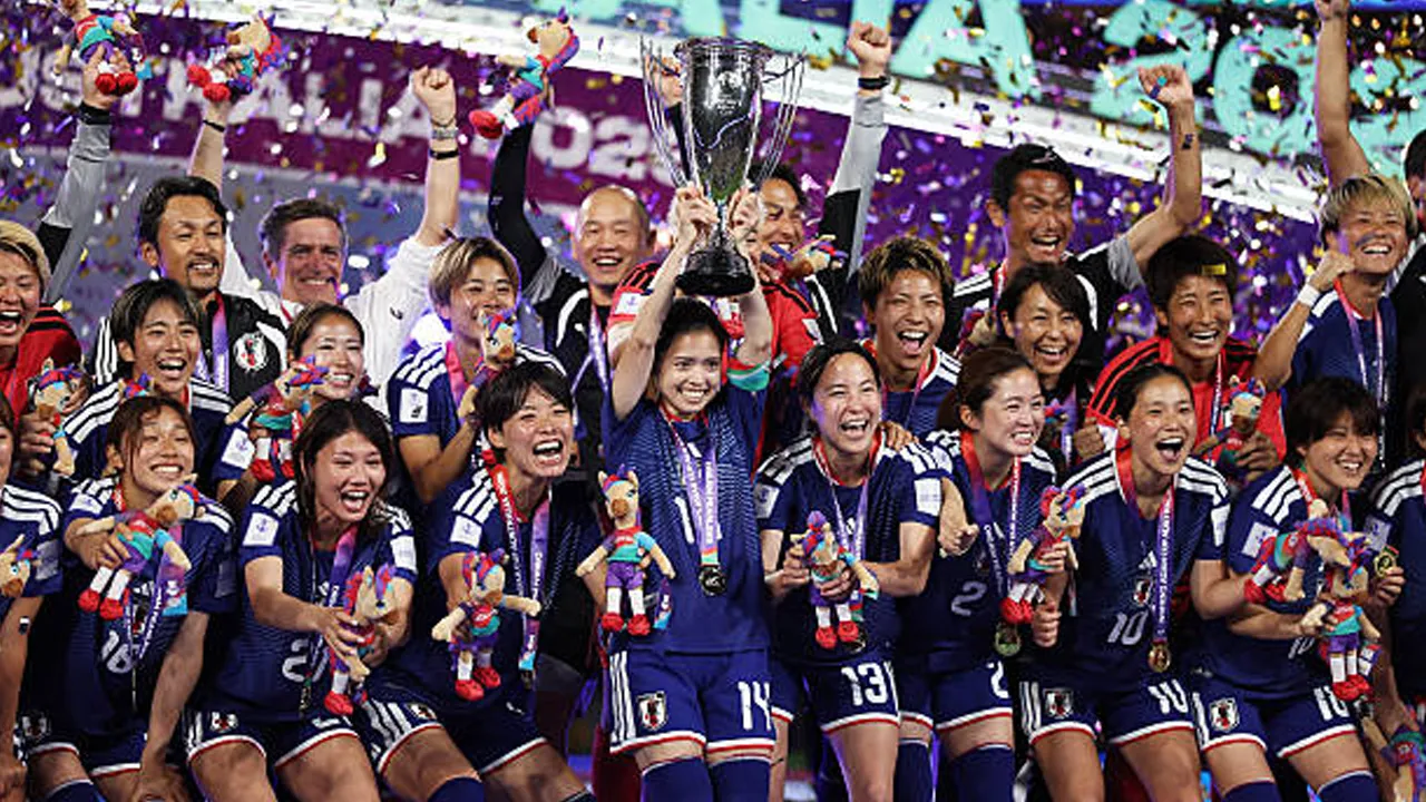Tundukkan Australia 1-0 di Depan 74 Ribu Penonton, Jepang Juara Piala Asia