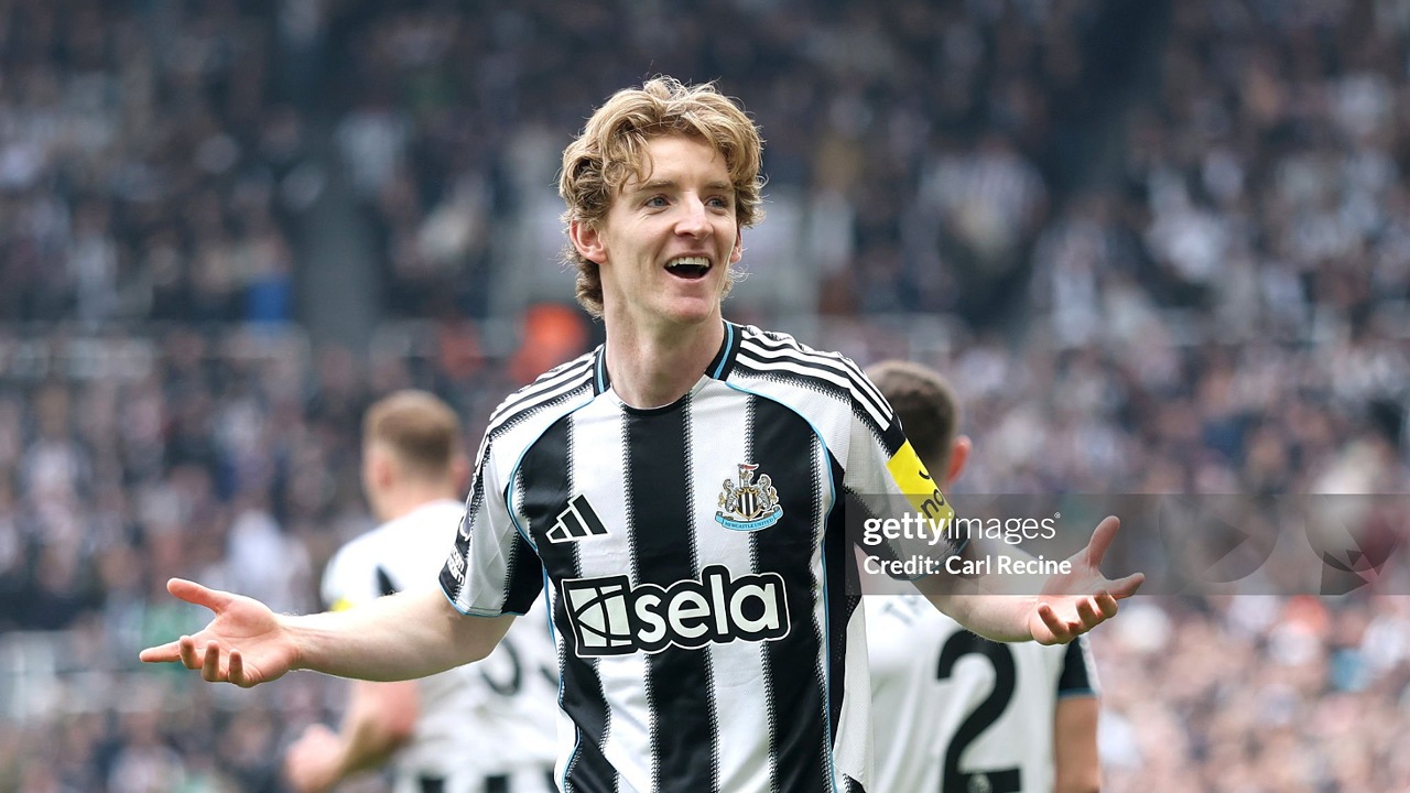Anthony Gordon Kritik Sunderland Usai Newcastle Kalah Dramatis
