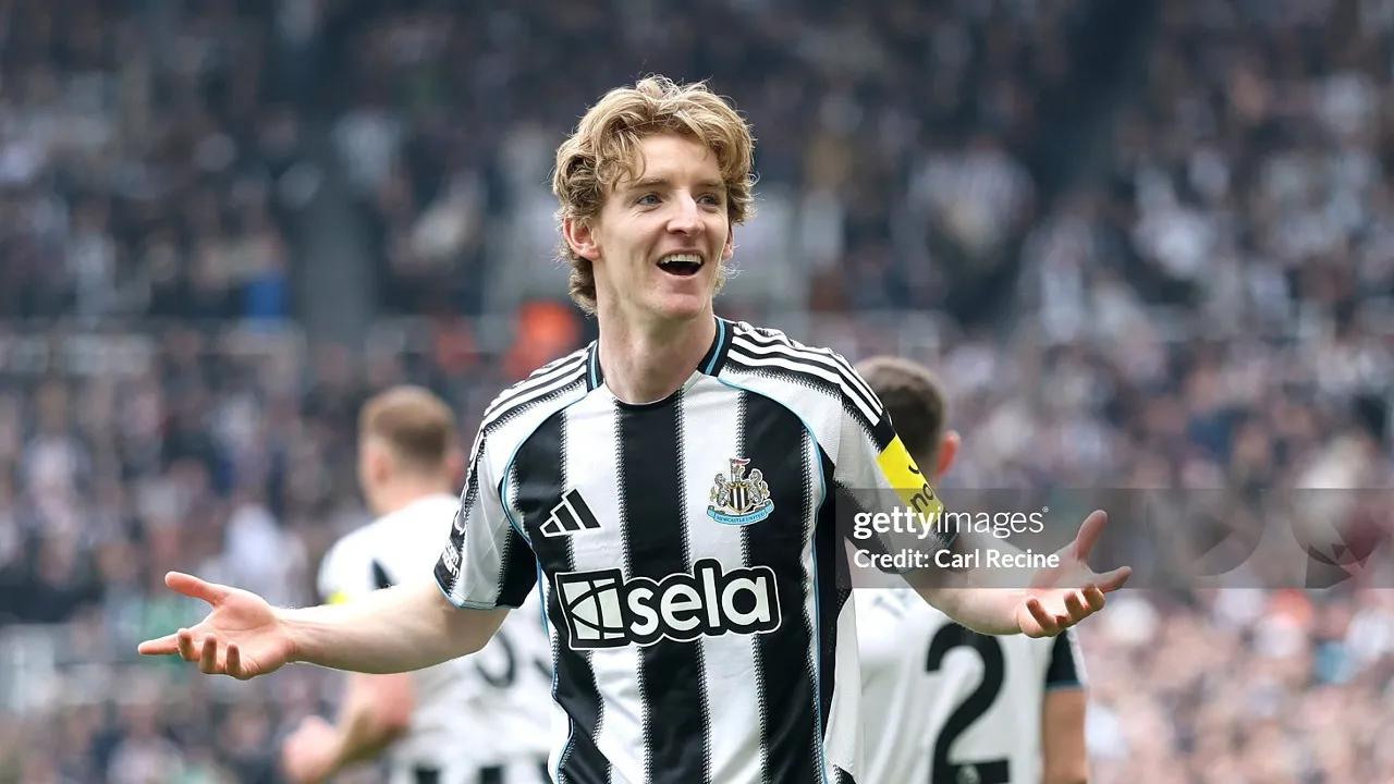 Anthony Gordon Kritik Sunderland Usai Newcastle Kalah Dramatis